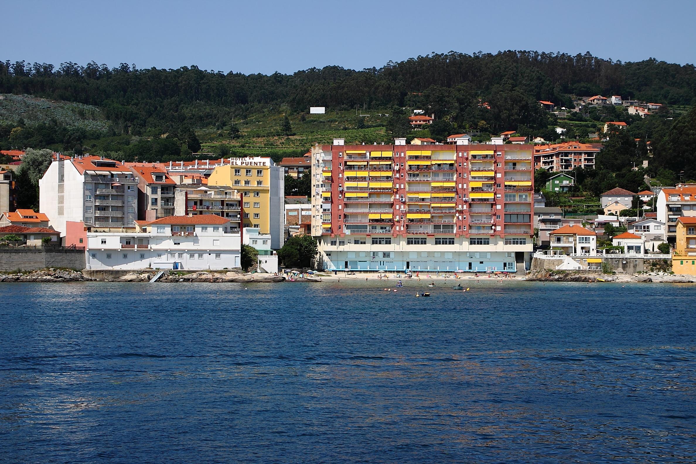 Hotel El Puente Sanxenxo Exterior photo