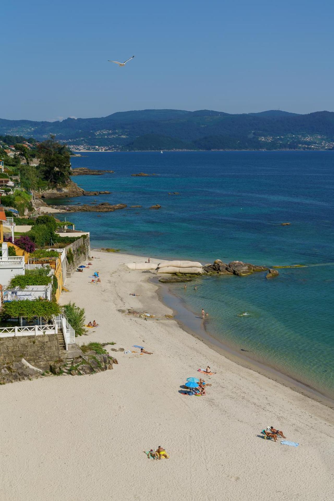 Hotel El Puente Sanxenxo Exterior photo
